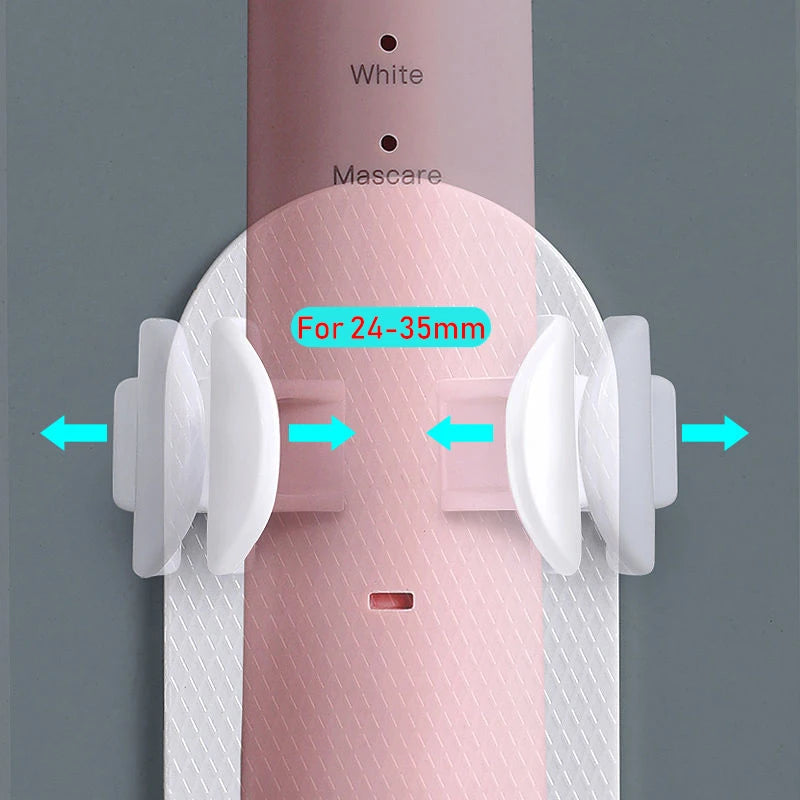 Porte-brosse à dents réglable