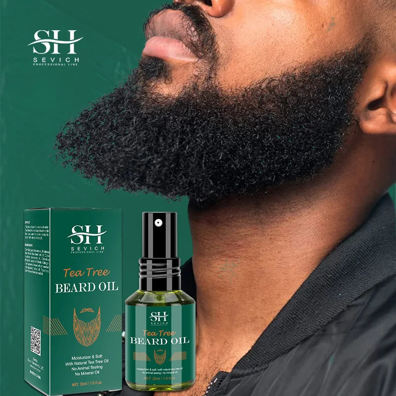 Kit de pousse de barbe SEVICH pour hommes