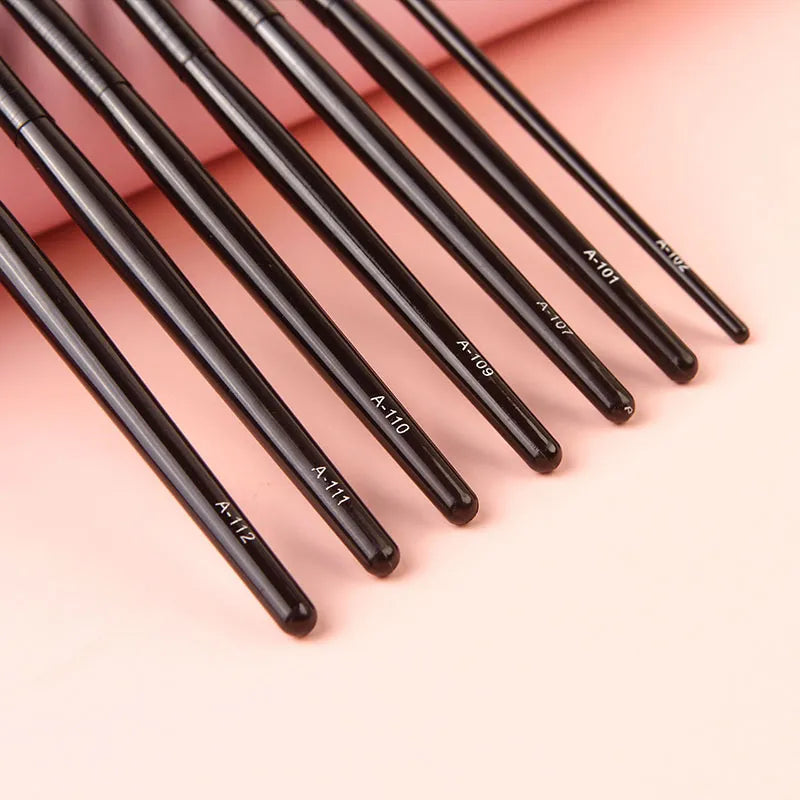 Natural Material Makeup Brushes Set