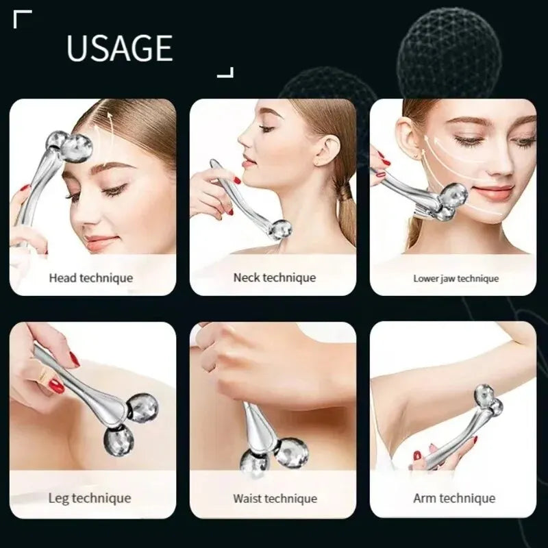 3D Facial Roller