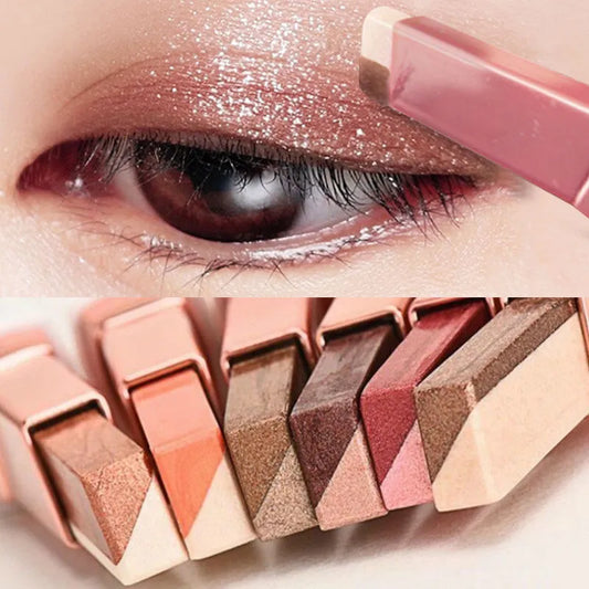 REVERIE DIARY Double Color Glitter Eyeshadow Stick