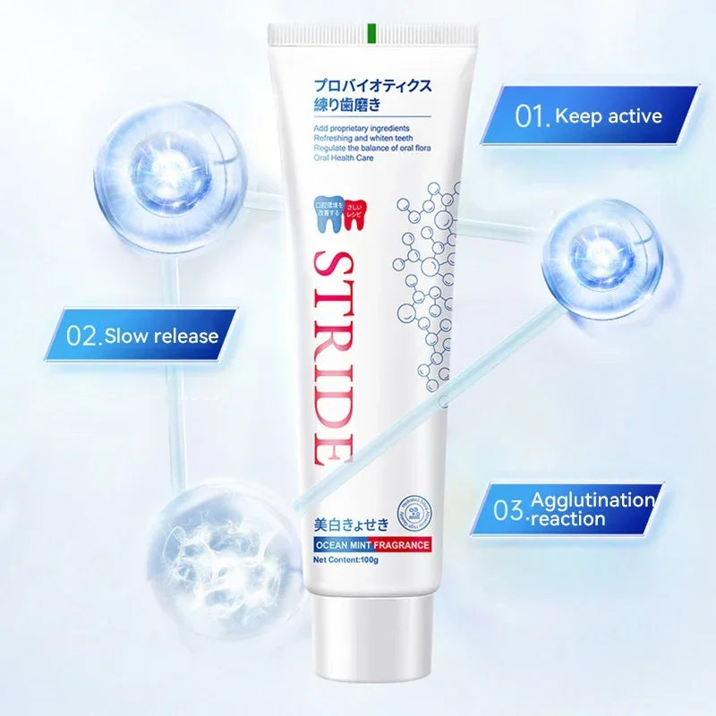 STRIDE Dental Calculus Remover Whitening Teeth Toothpaste