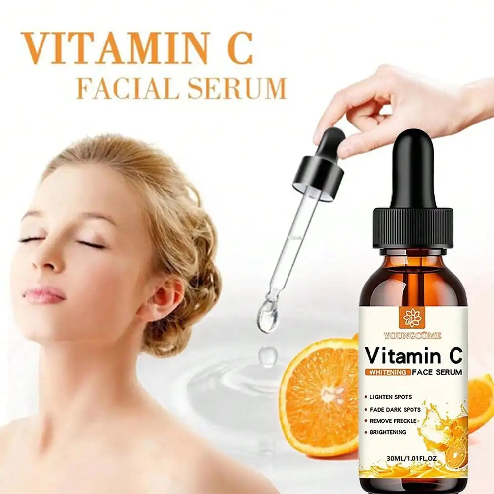 YOUNGCOME Vitamin C Hyaluronic Acid Dark Spot Remover Moist Repair Anti Ageing Face Essence 30 ml