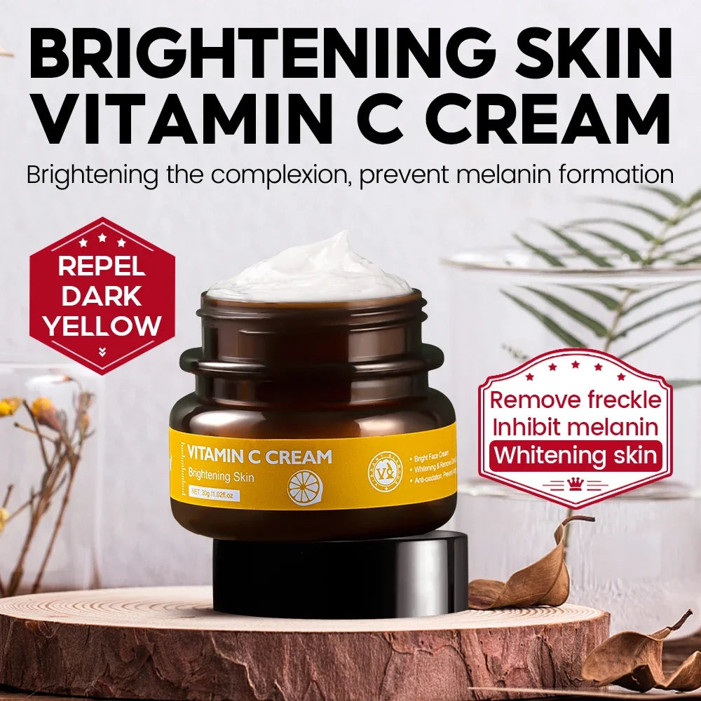 Coffret de soins de la peau à la vitamine C VIBRANT GLAMOUR