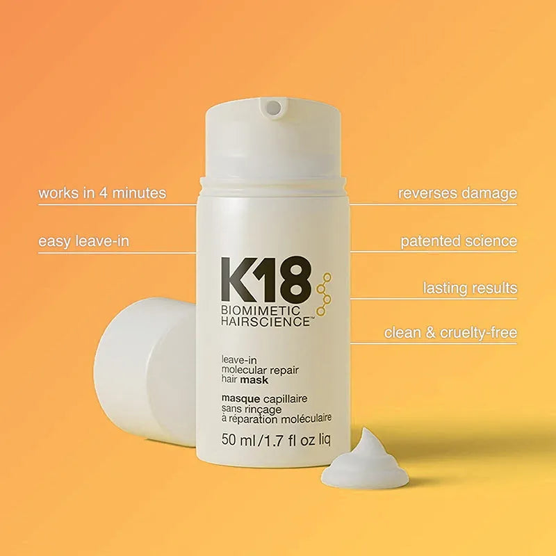 Masque capillaire réparateur K18