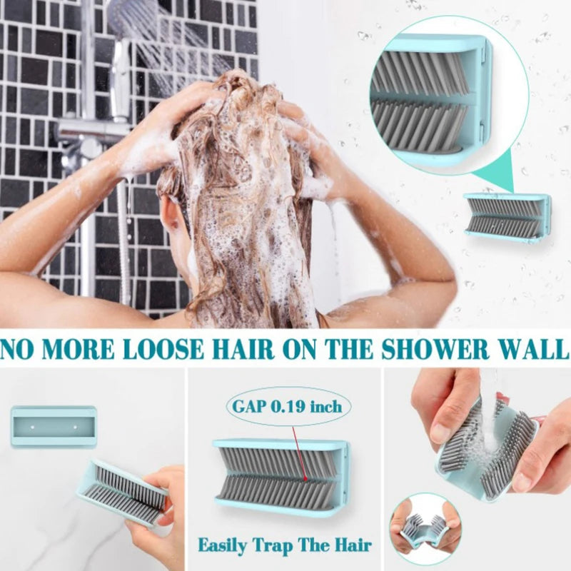Collecteur de cheveux en silicone de haute qualité PLUMHOUSE