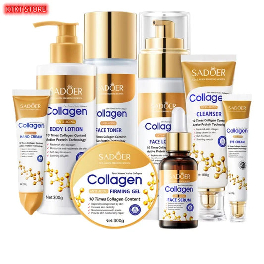 SADOER Collagen-Infused Anti-Wrinkle Skin Care Set
