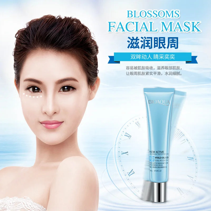BIOAQUA Eye Cream – Firming & Hydrating Formula (20g)