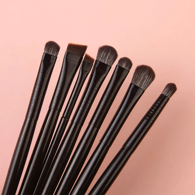Natural Material Makeup Brushes Set