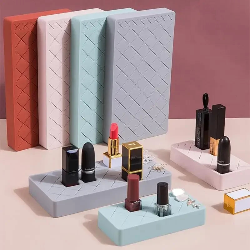 PEISI Multi-Purpose Beauty Organizer: Silicone Holder for Cosmetics and Tools