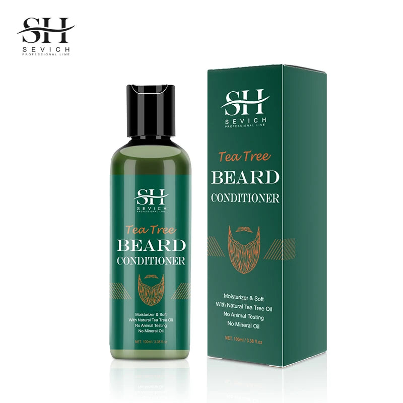 Kit de pousse de barbe SEVICH pour hommes