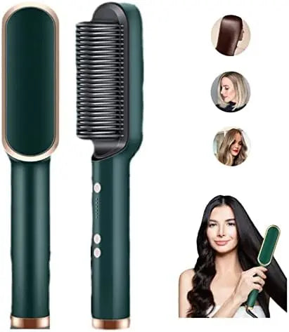 Portable Electric Negative Ion Hair Styling Comb