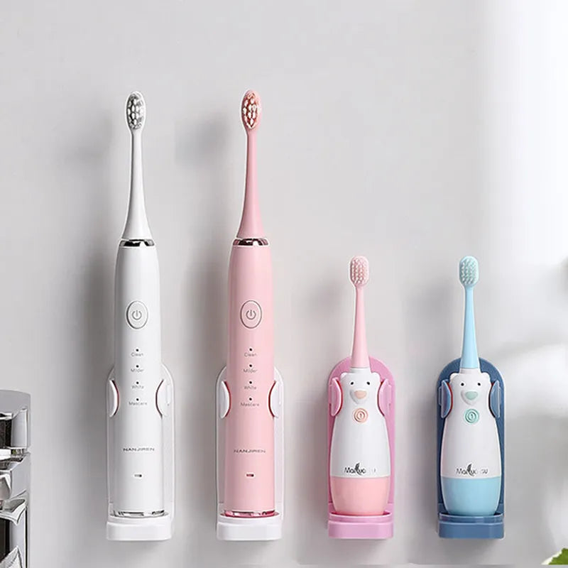 Porte-brosse à dents réglable
