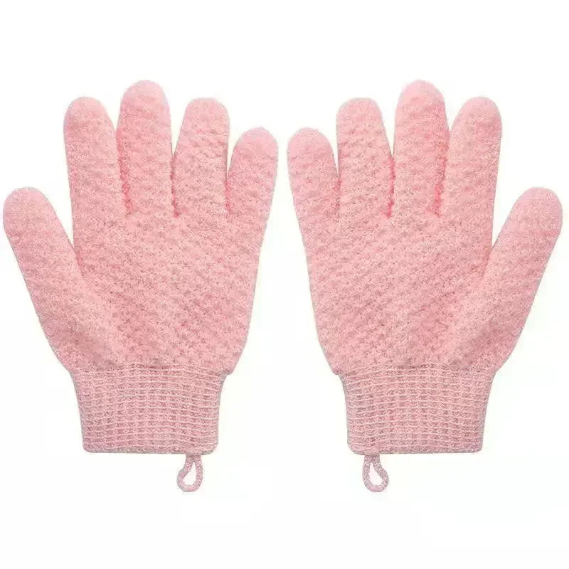 Gant de bain exfoliant à cinq doigts MOONBIFFY 1 pièce