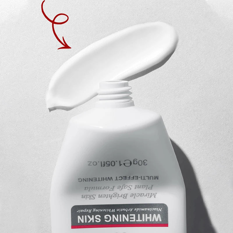 Crème pour les mains blanchissante SADOER à la niacinamide et à l'arbutine