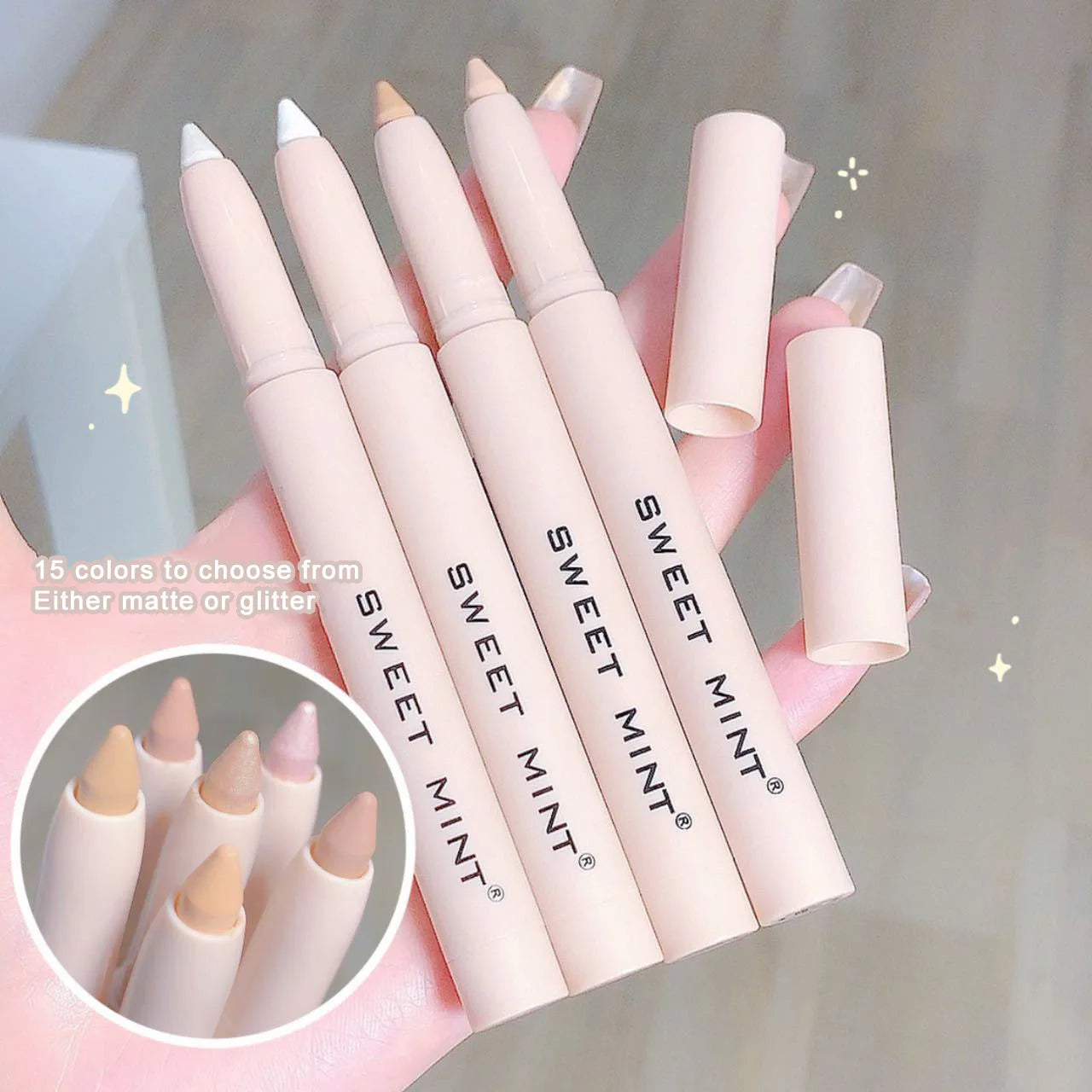 SWEET MINT Eye Shadow & Highlighter Stick (5g)