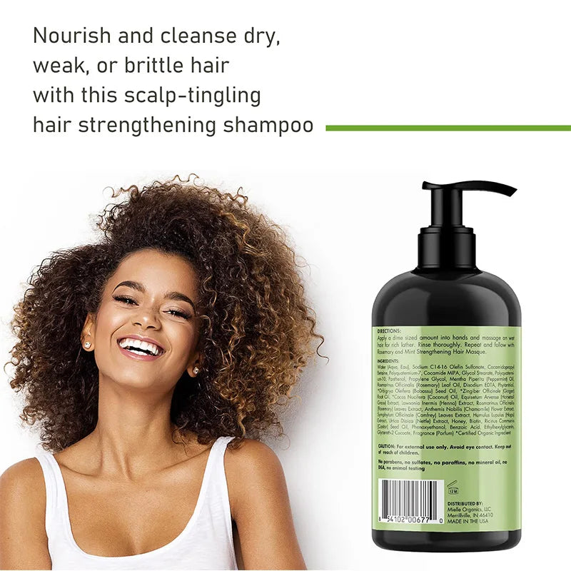 MIELLE Damaged Hair Repair Shampoo/Mask/Oil