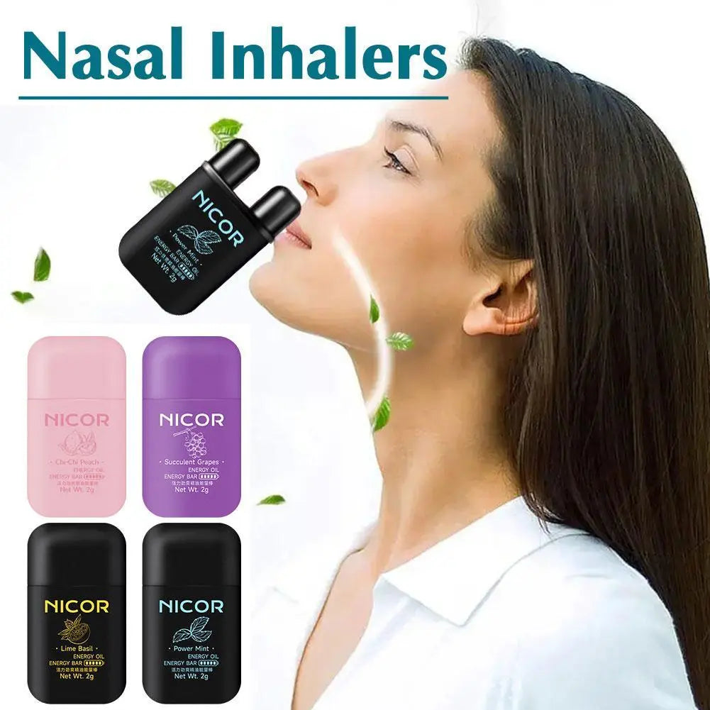 NICOR Snoring Relief Nasal Inhaler