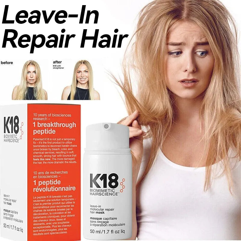 Masque capillaire réparateur K18