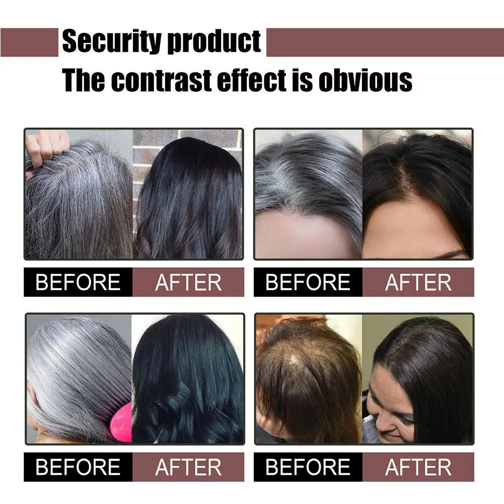 EELHOE Natural Polygonum Anti White Hair Darkening Strengthening Regrowth Shampoo Soap
