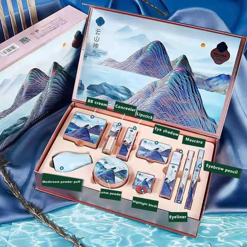HANBER Oriental Beauty Gift Set - Lotus Pond Moonlight Theme