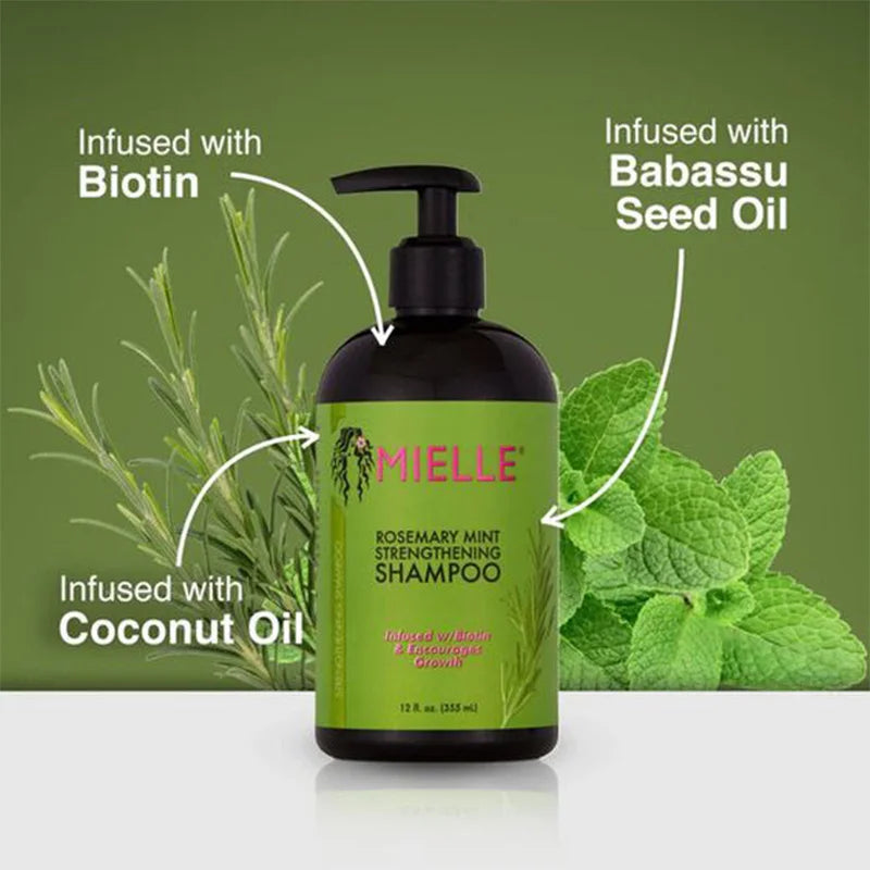 MIELLE Damaged Hair Repair Shampoo/Mask/Oil