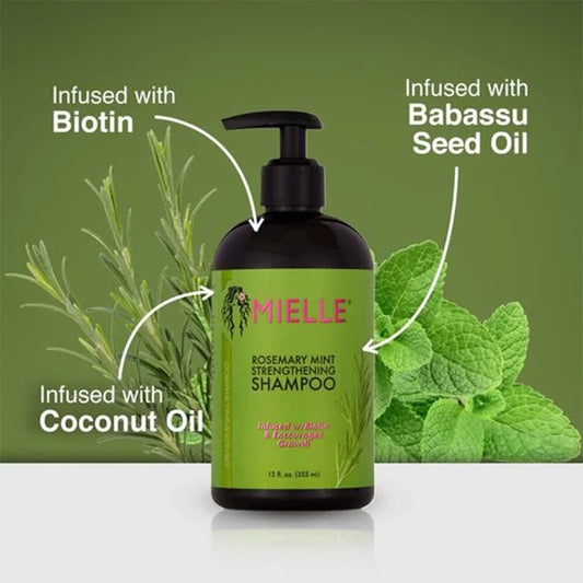 MIELLE Reparaturshampoo/-maske/-öl für strapaziertes Haar