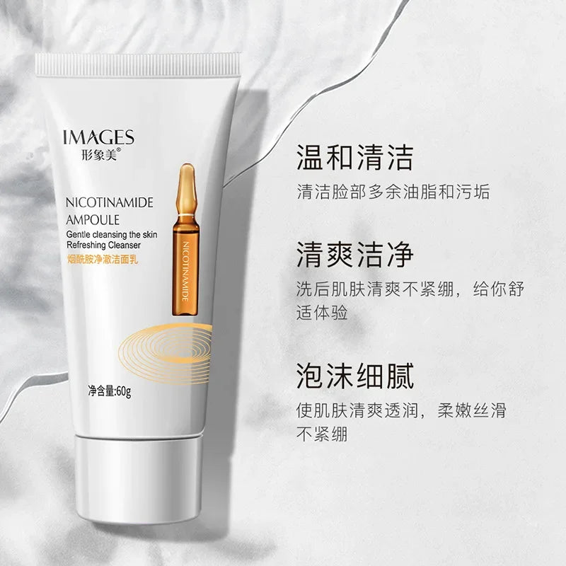 IMAGES Hyaluronic Acid & Niacinamide Rich Foaming Facial Cleanser