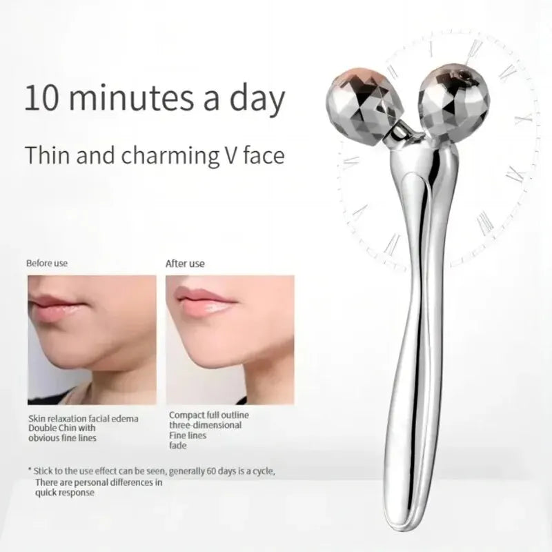 3D Facial Roller