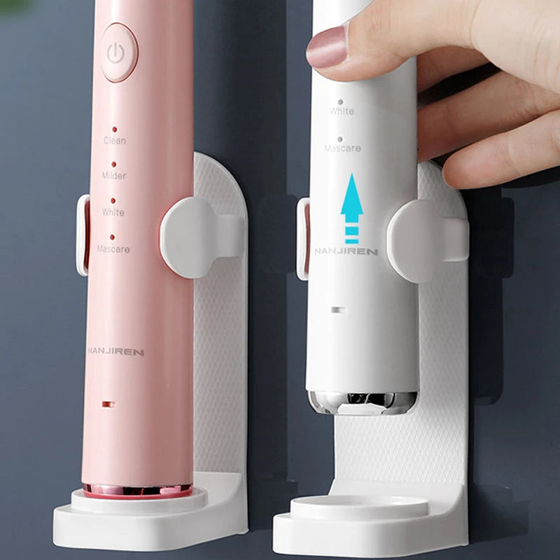 Porte-brosse à dents réglable