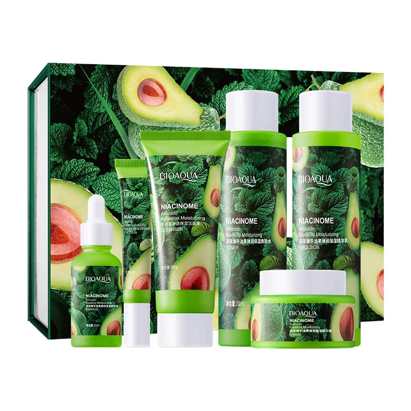 BIOAQUA Avocado Hautpflegeset