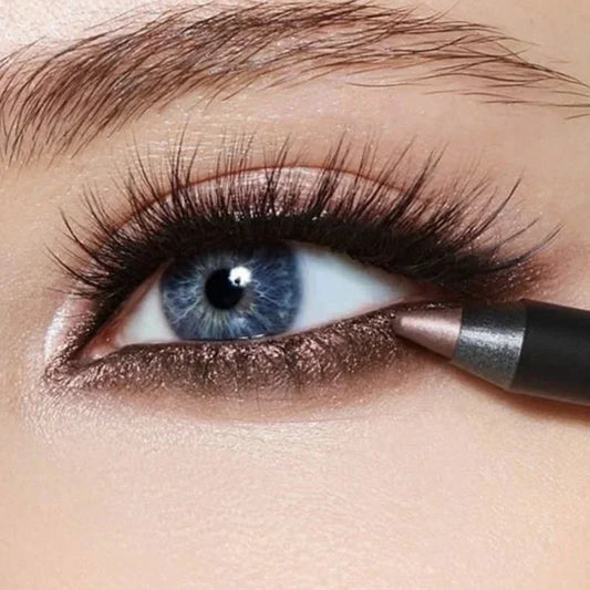 BLING BLING 2-in-1 Waterproof Pearlescent Eyeshadow Eyeliner Pencil