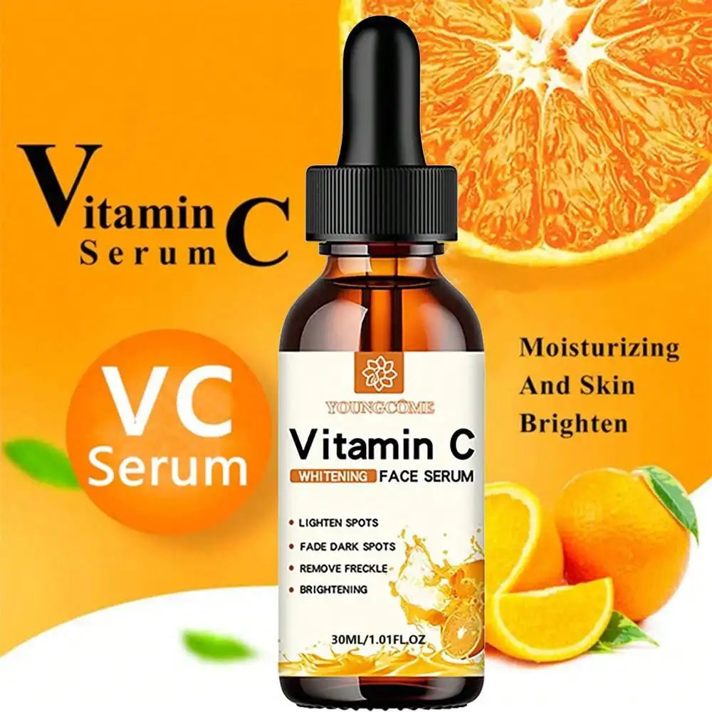 YOUNGCOME Vitamin C Hyaluronic Acid Dark Spot Remover Moist Repair Anti Ageing Face Essence 30 ml