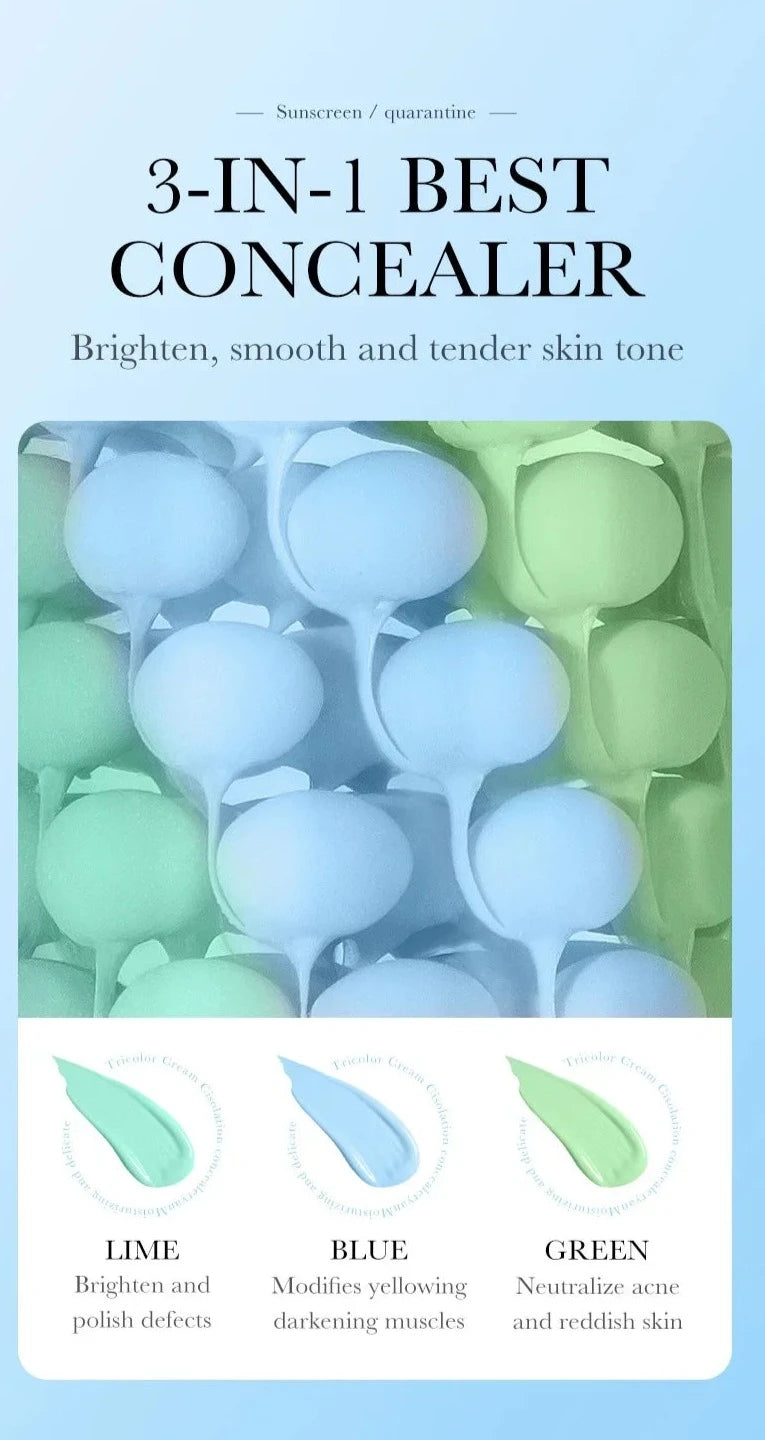 SADOER Moisturizing Sunscreen SPF 50+ Face Primer