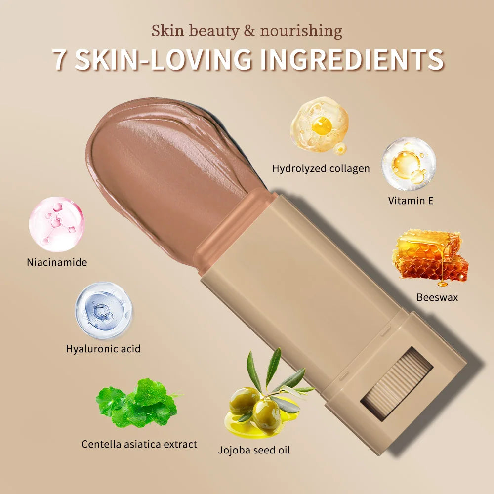 LAKERAIN Serum Boosted Stick Foundation