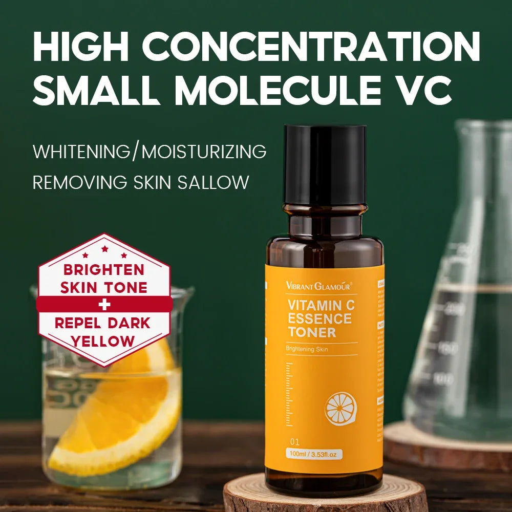 Coffret de soins de la peau à la vitamine C VIBRANT GLAMOUR