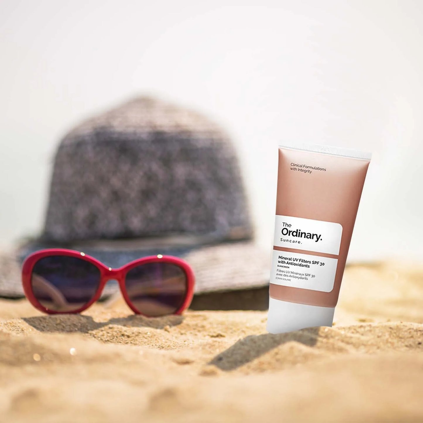 THE ORDINARY Long Lasting Non Greasy Antioxidants Mineral UV Filters Sunscreen SPF 30 50 ml