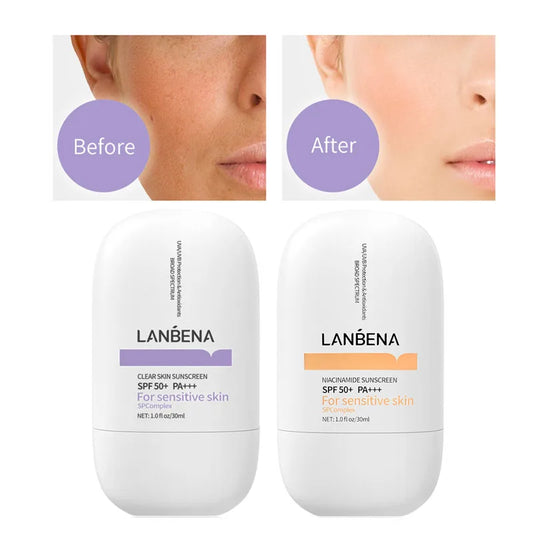 LANBENA Niacinamide Whitening Sunscreen SPF50+ PA++