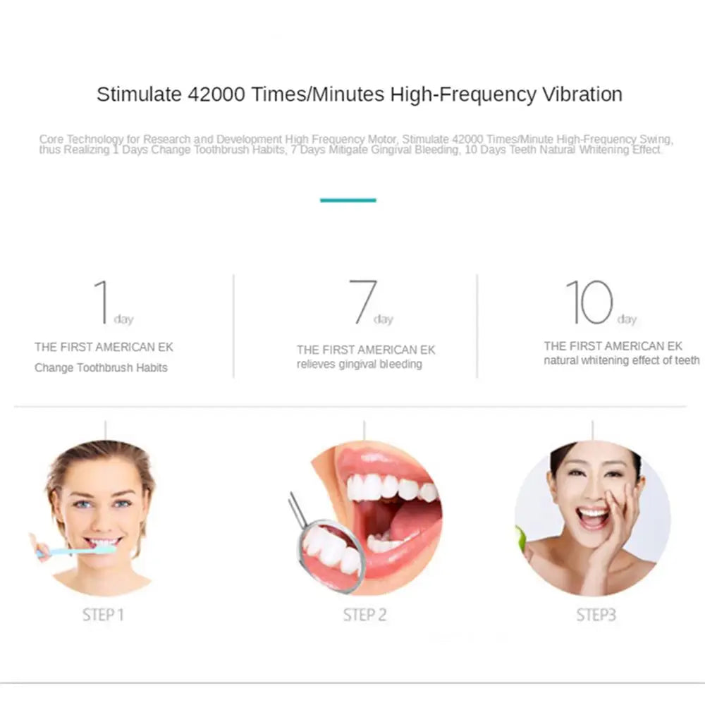Sonic Electric Toothbrush IPX7