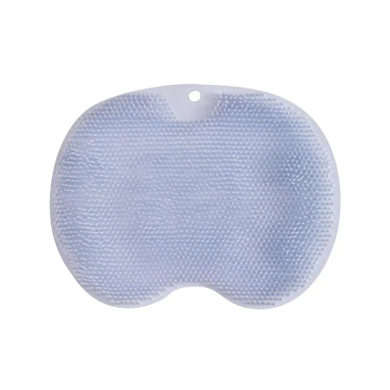 Outil de bain de douche en silicone antidérapant pour le corps entier, exfoliant et grattant, massage du dos