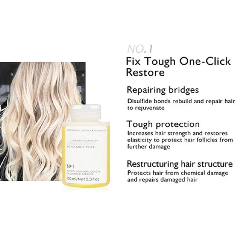 Huile de liaison capillaire OLAPLEX n° 1-7