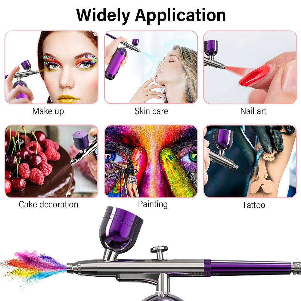 PEICON Portable Airbrush Nail Kit