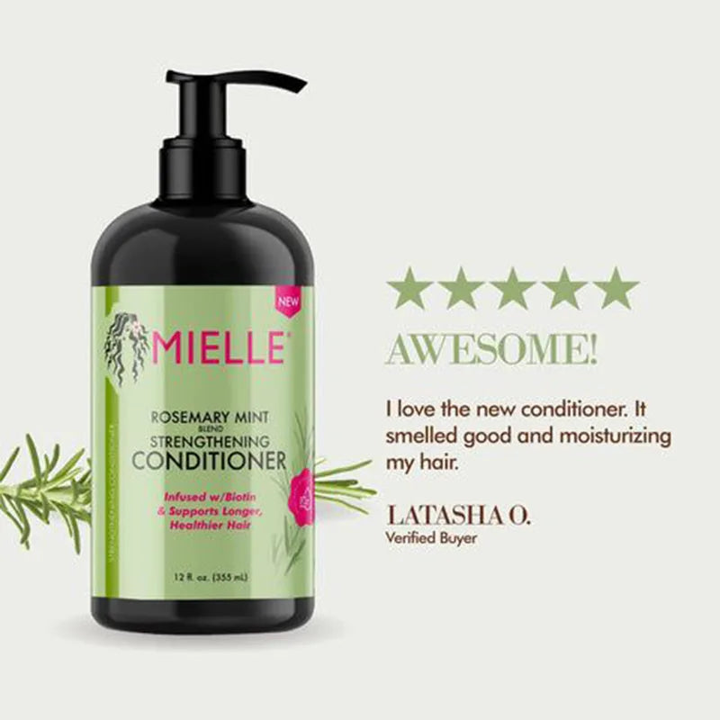 MIELLE Damaged Hair Repair Shampoo/Mask/Oil