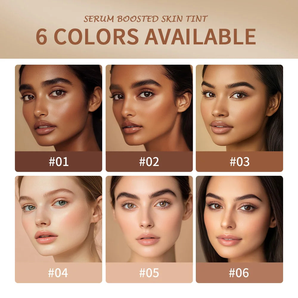 LAKERAIN Serum Boosted Stick Foundation