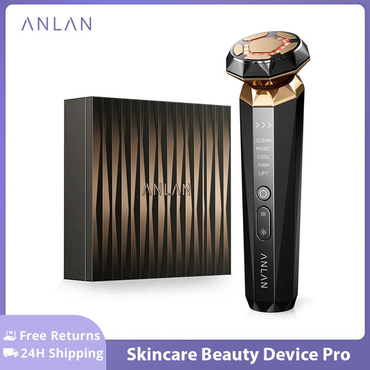 ANLAN 18k LED & EMS Skincare Device Pro
