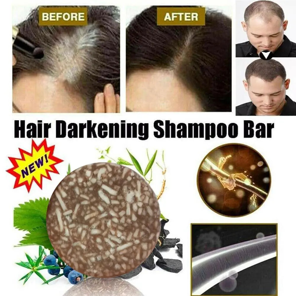 UOYOTT Natural Hair Darkening Shampoo