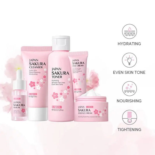 LAIKOU Sakura Skin Care Set
