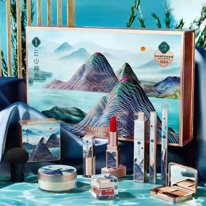 HANBER Oriental Beauty Gift Set - Lotus Pond Moonlight Theme