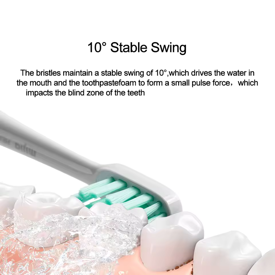 XIAOMI MIJIA T300 Smart Ultrasonic Electric Toothbrush IPX7