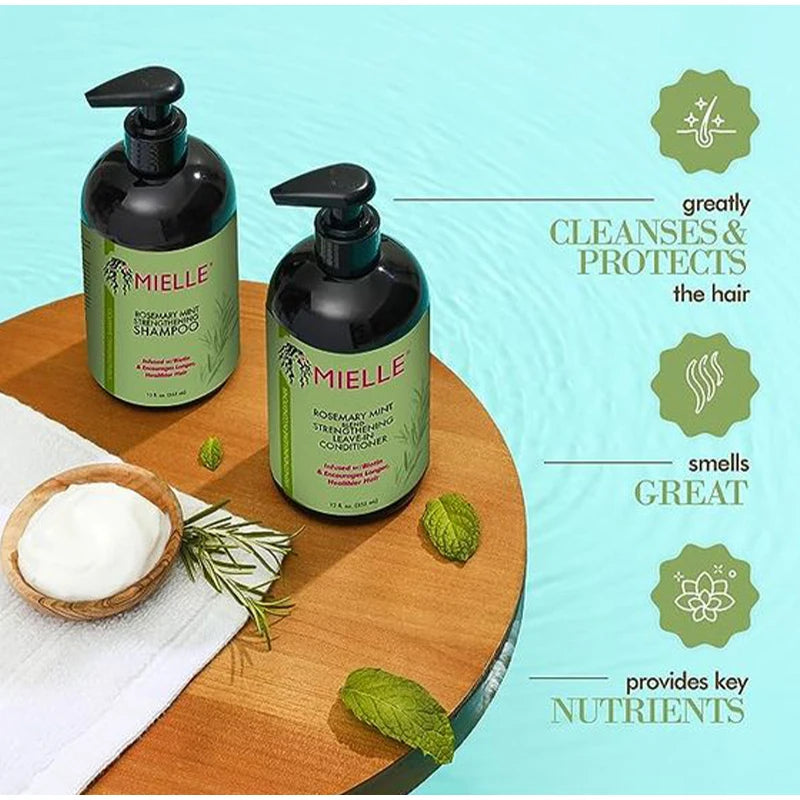MIELLE Damaged Hair Repair Shampoo/Mask/Oil